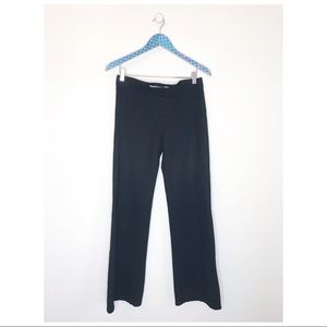 Betabrand Mid Rise Bootcut Yoga Work Pants